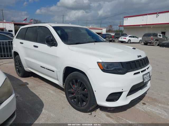 2019 JEEP GRAND CHER HIGH ALTITUDE 4X2