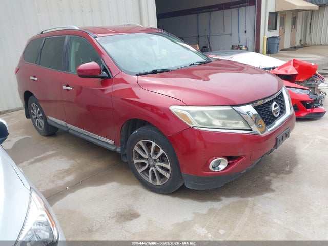 2013 NISSAN PATHFINDER SL