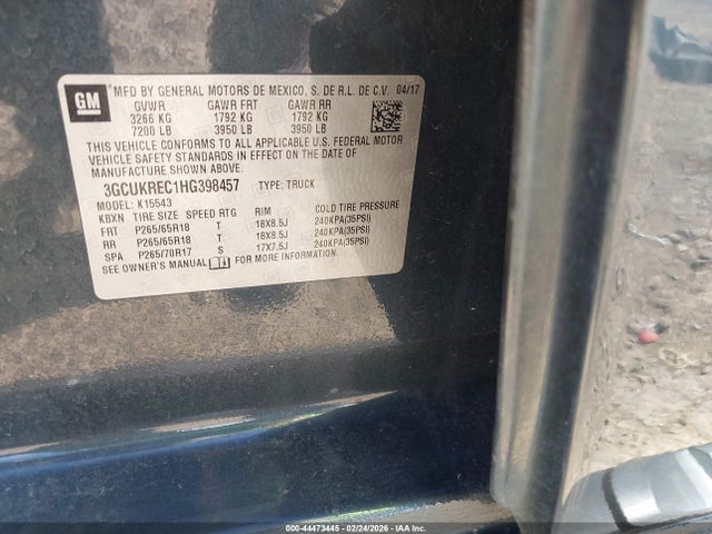 CHEVROLET SILVERADO 1500 - 9