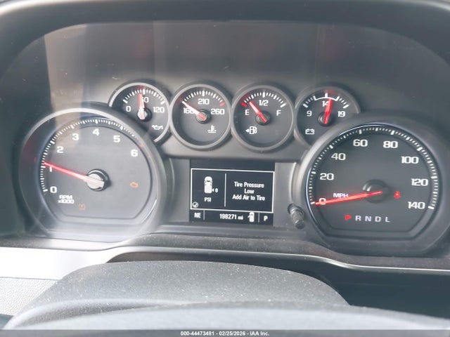 CHEVROLET SILVERADO 1500 2WD SHORT BED CUSTOM - 7