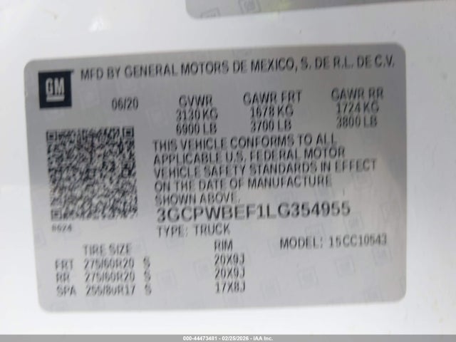 CHEVROLET SILVERADO 1500 2WD SHORT BED CUSTOM - 9