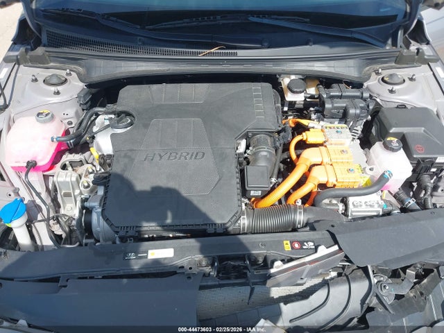 HYUNDAI ELANTRA HYBRID BLUE - 10