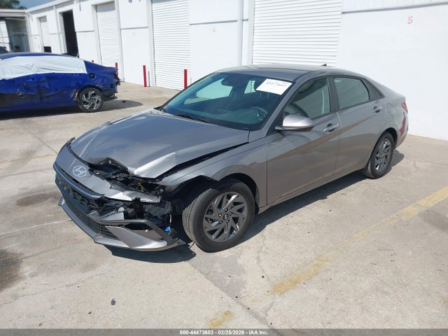 HYUNDAI ELANTRA HYBRID BLUE - 2