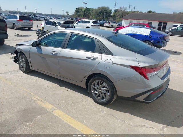 HYUNDAI ELANTRA HYBRID BLUE - 3
