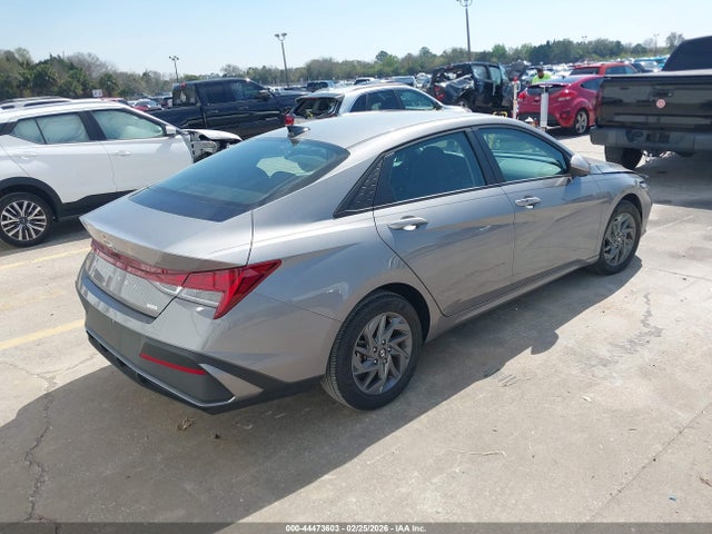 HYUNDAI ELANTRA HYBRID BLUE - 4