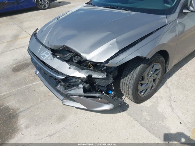 HYUNDAI ELANTRA HYBRID BLUE - 6