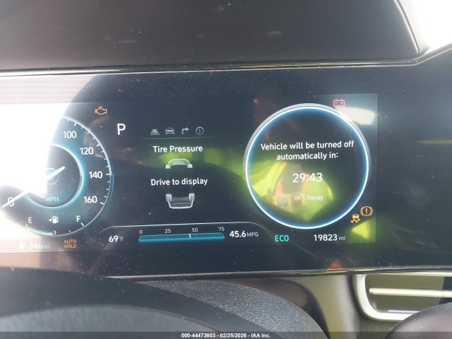 HYUNDAI ELANTRA HYBRID BLUE - 7