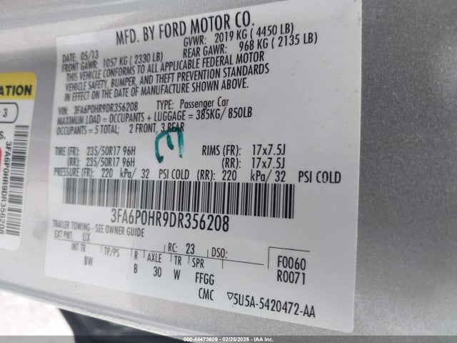FORD FUSION SE - 9