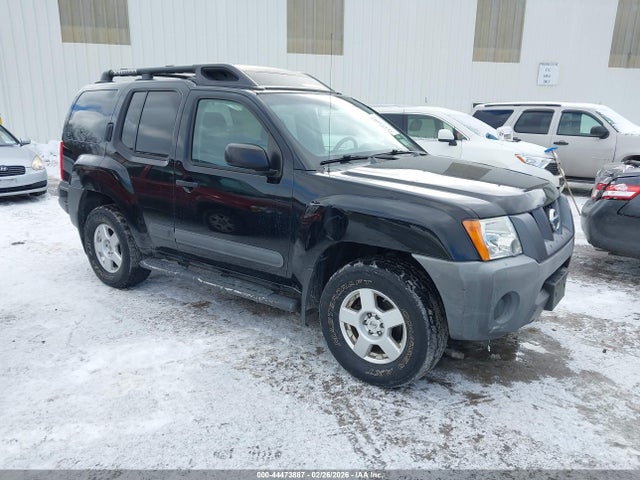 2006 NISSAN XTERRA S