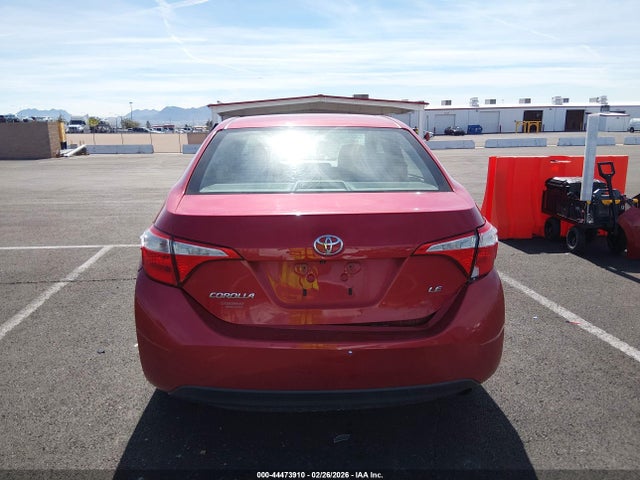 2014 Toyota COROLLA LE 缩略图 17