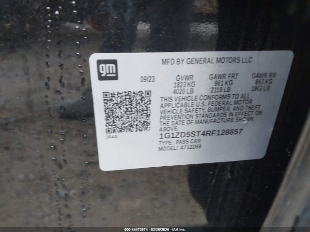 CHEVROLET MALIBU FWD 1LT - 9