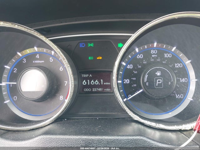 HYUNDAI SONATA GLS - 7