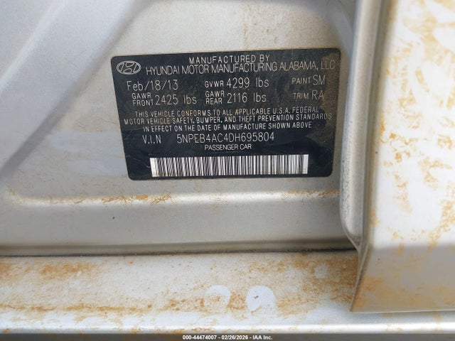 HYUNDAI SONATA GLS - 9