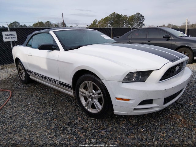FORD MUSTANG V6 - 1