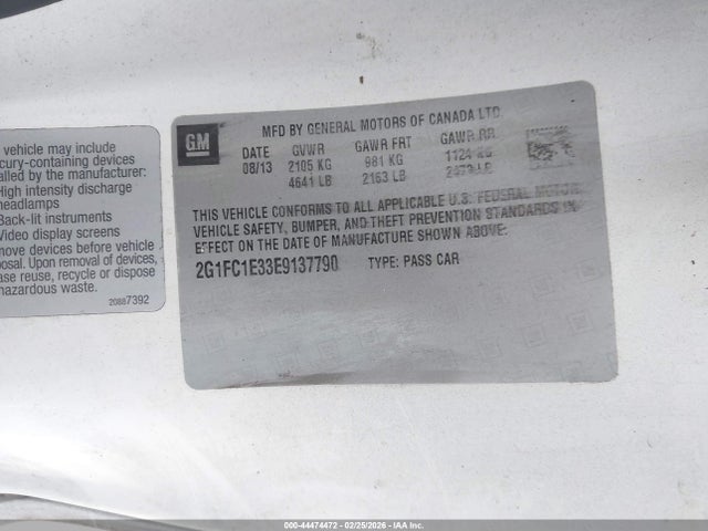 CHEVROLET CAMARO - 9