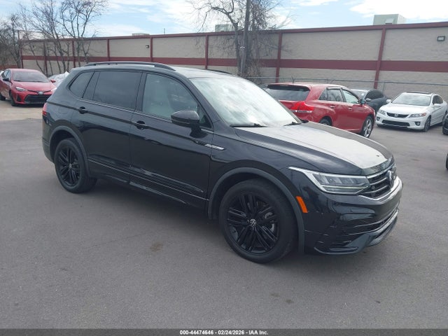 2022 VOLKSWAGEN TIGUAN 2.0T SE R-LINE BLACK