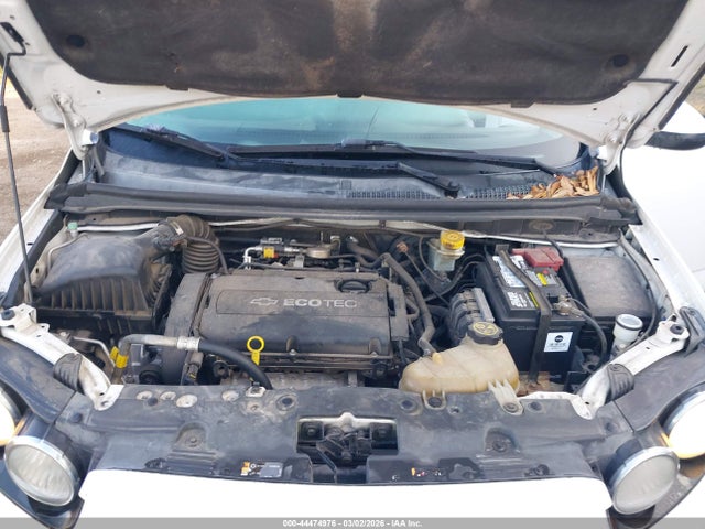 CHEVROLET SONIC LT AUTO - 10