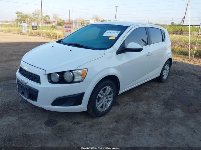 CHEVROLET SONIC LT AUTO - 2