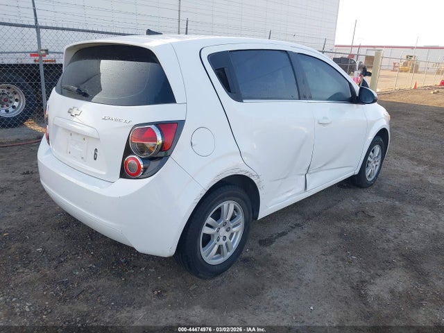 CHEVROLET SONIC LT AUTO - 4