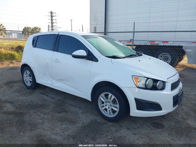CHEVROLET SONIC LT AUTO - 6