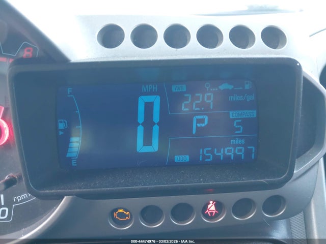 CHEVROLET SONIC LT AUTO - 7