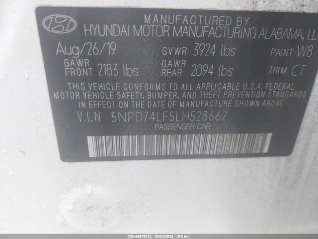 HYUNDAI ELANTRA SE - 9