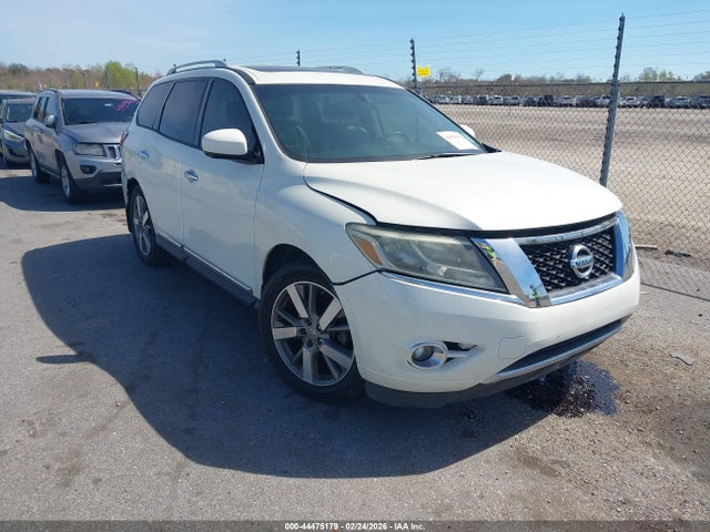2015 NISSAN PATHFINDE PLATINUM
