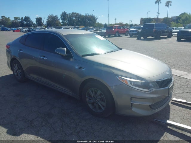 2017 KIA OPTIMA LX TURBO
