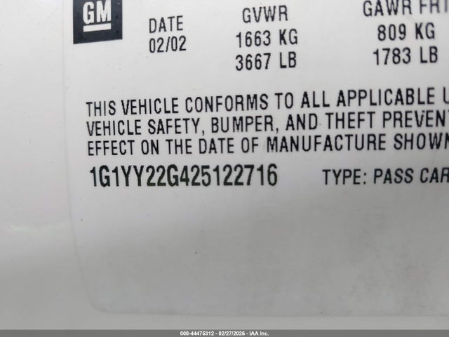 CHEVROLET CORVETTE - 9