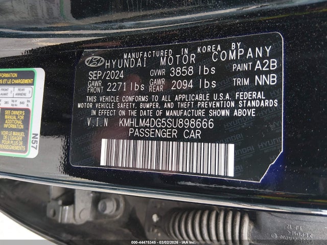 HYUNDAI ELANTRA SEL SPORT - 9