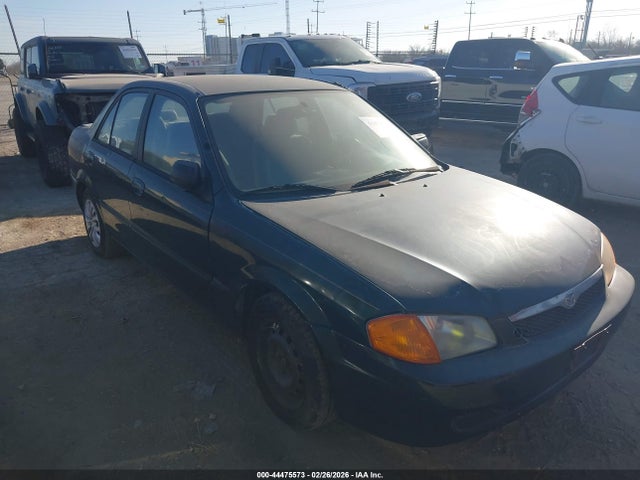 2000 Mazda PROTEGE DX/LX 照片 1