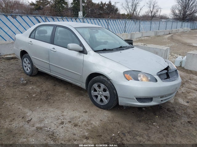 2004 TOYOTA COROLLA LE