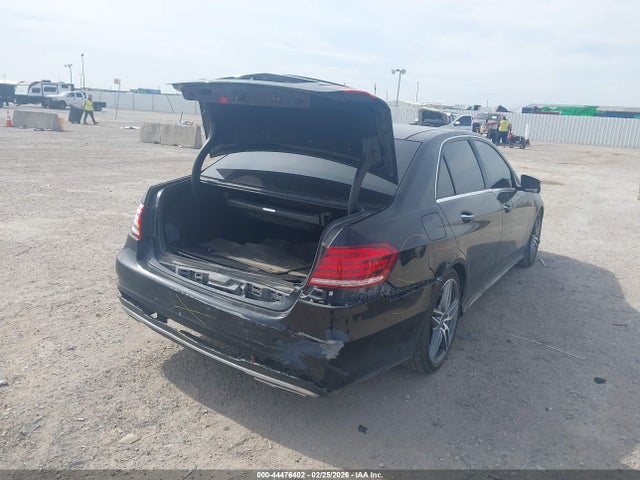 MERCEDES-BENZ E-CLASS - 4