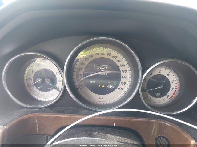 MERCEDES-BENZ E-CLASS - 7