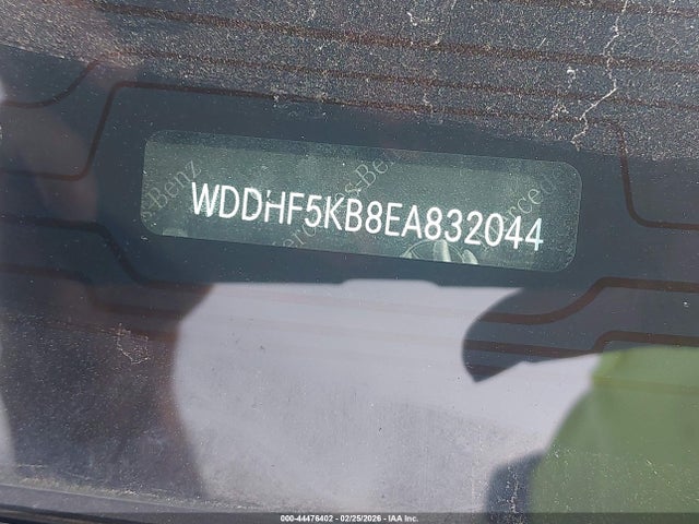 MERCEDES-BENZ E-CLASS - 9