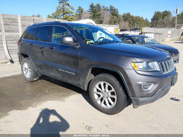 2016 JEEP GRAND CHER LAREDO