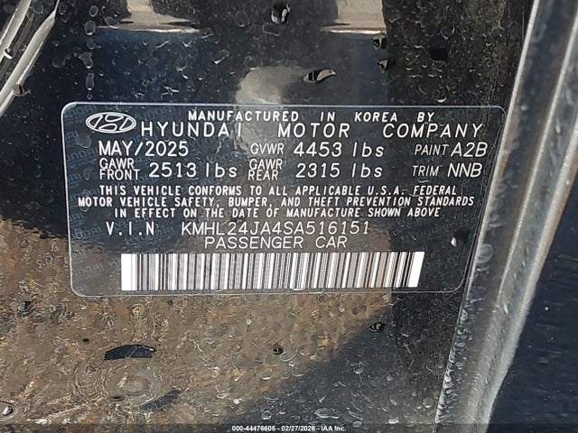 HYUNDAI SONATA SE - 9