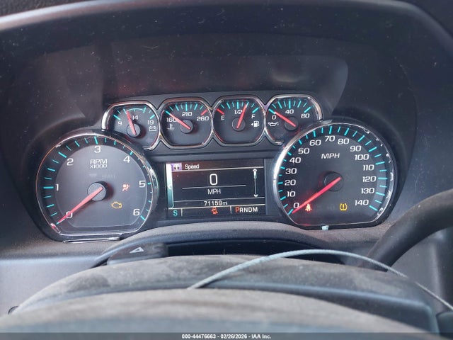 CHEVROLET SILVERADO 1500 1LT - 7