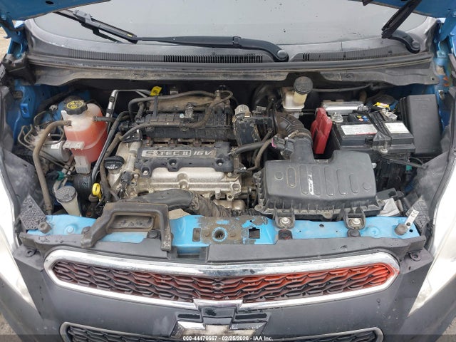 CHEVROLET SPARK LS CVT - 10