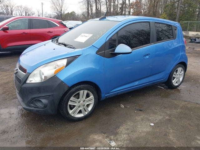 CHEVROLET SPARK LS CVT - 2