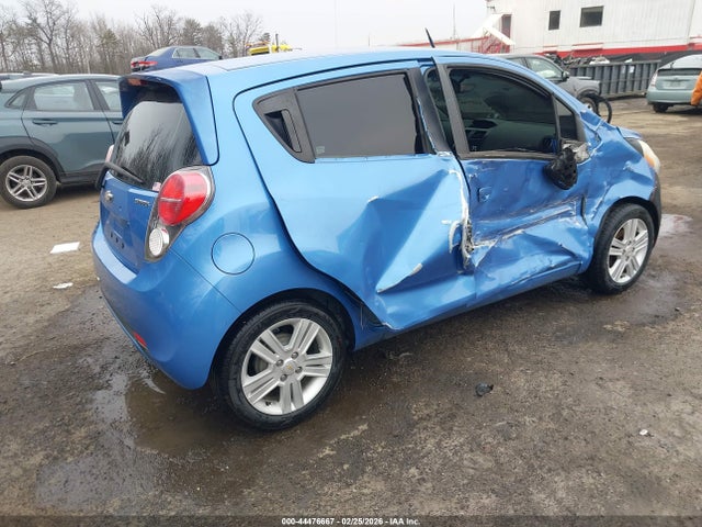 CHEVROLET SPARK LS CVT - 4