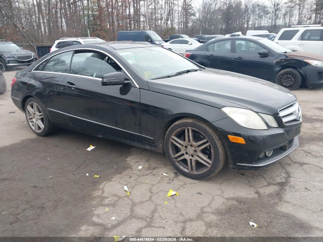 MERCEDES-BENZ E-CLASS - 1