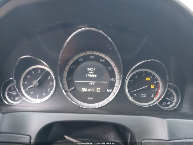 MERCEDES-BENZ E-CLASS - 7