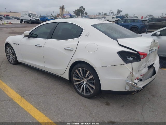 2015 Maserati Ghibli, VIN: ZAM57XSAXF1155248