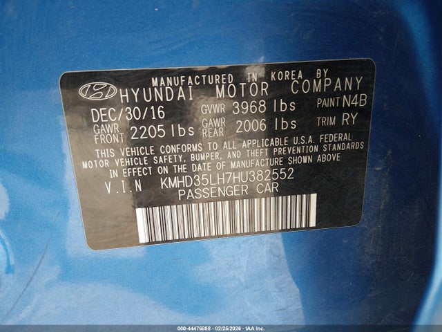 HYUNDAI ELANTRA GT - 9