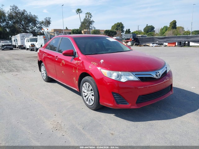 2012 TOYOTA CAMRY LE
