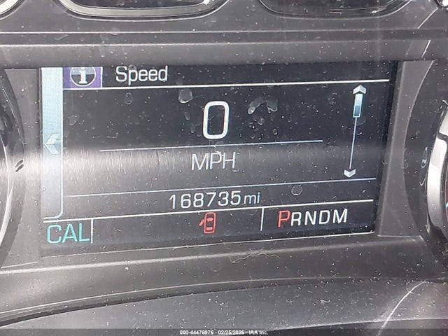 2016 Chevrolet SILVERADO 1500 1LT — фото 7