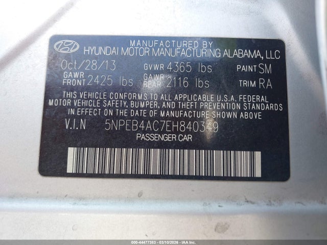 HYUNDAI SONATA GLS - 9