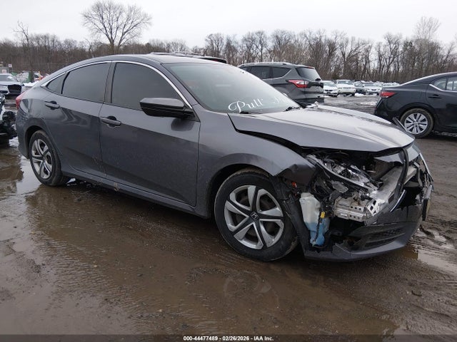 2016 HONDA CIVIC LX