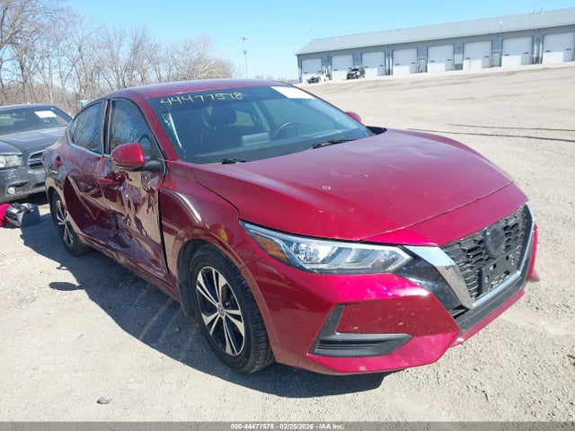 2020 NISSAN SENTRA SV XTRONIC CVT